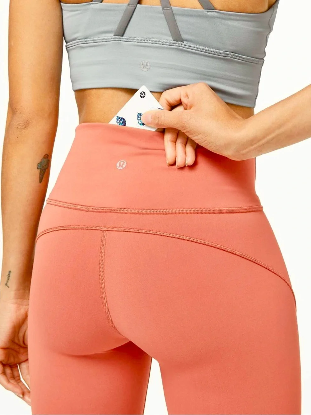 Lululemon In Movement Tight Leggings 25